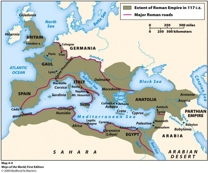 ancient mediterranean region