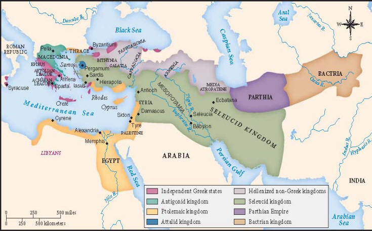 Maps 2 History Ancient Period