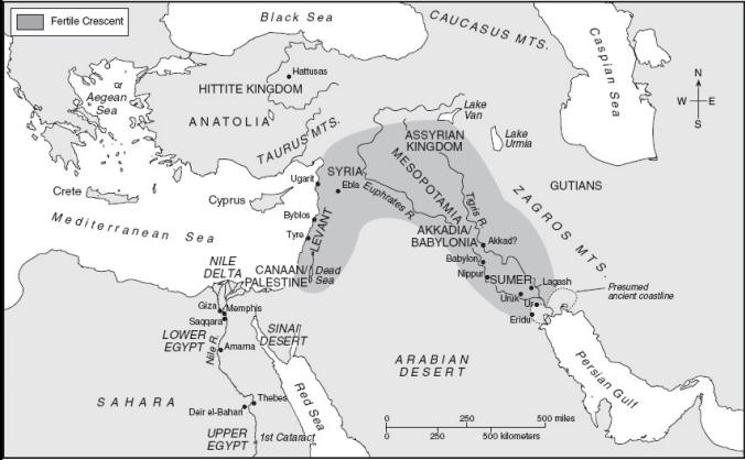 map of mesopotamia and egypt Maps 2 History Ancient Period map of mesopotamia and egypt